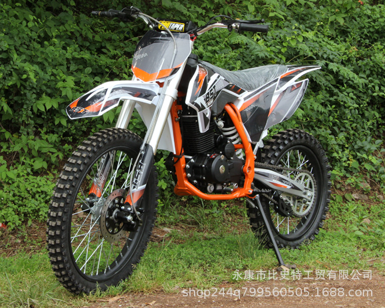 Adult Two-Wheeled Off-Road Motorcycle Fuel-Powered Competitive 250Cc Mid-High-End Mountain Course Off-Road Motorcycle