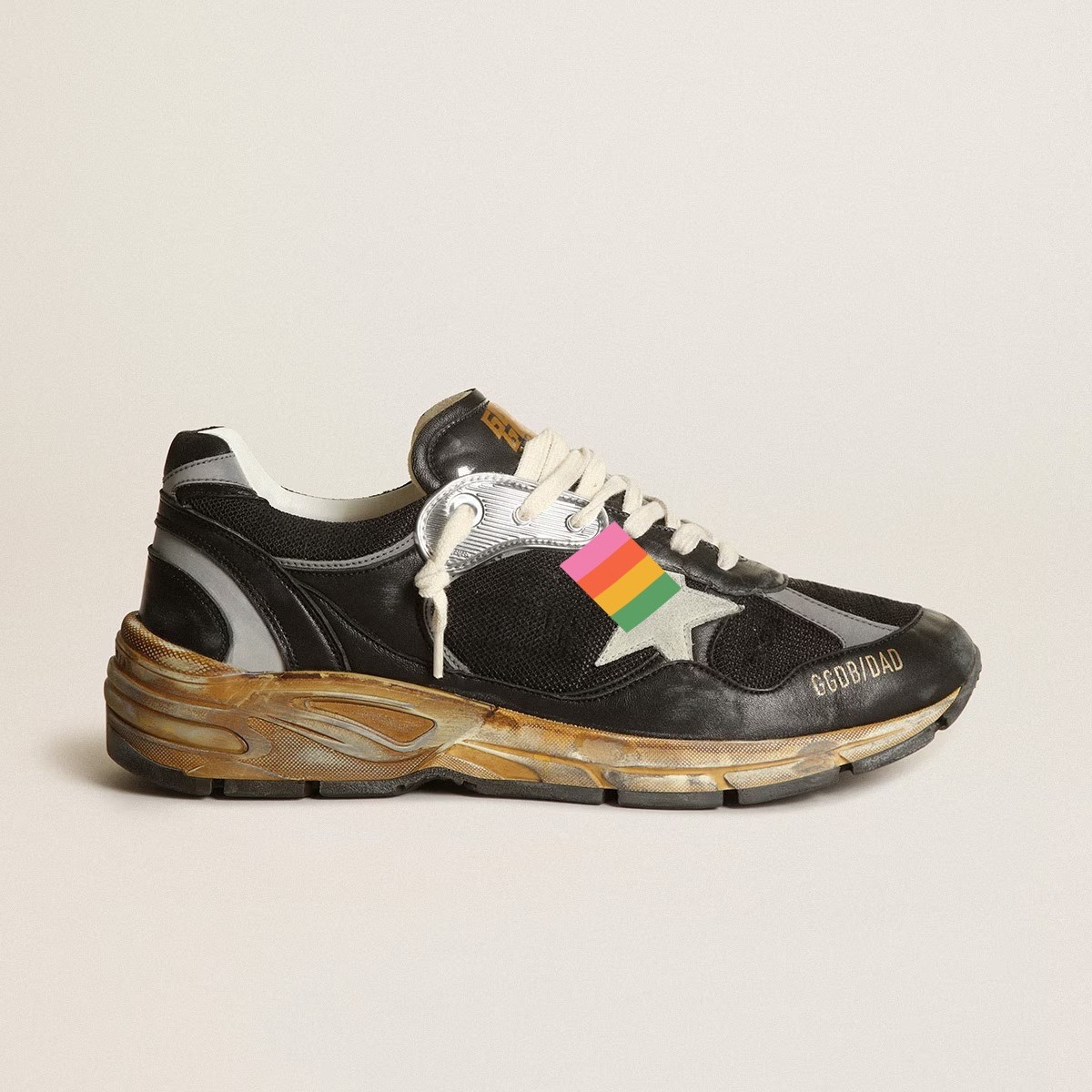 Explosiones transfronterizas de primavera, otoño y invierno de 2025, nuevos zapatos retro coreanos, zapatos sucios, zapatos deportivos de suela gruesa para hombres y mujeres