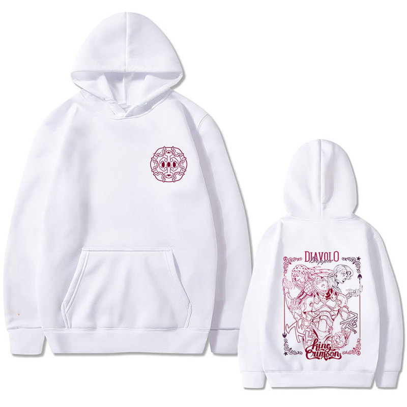 Anime Jojo's Bizarre Adventure Josuke Girl Sweatshirt Men Women Comic Casual Pullover Sweatshirt Anime Jojo's Bizarre Adventure Josuke Girl Sweatshirt Men Women Comic Casual Pullover Sweatshirt