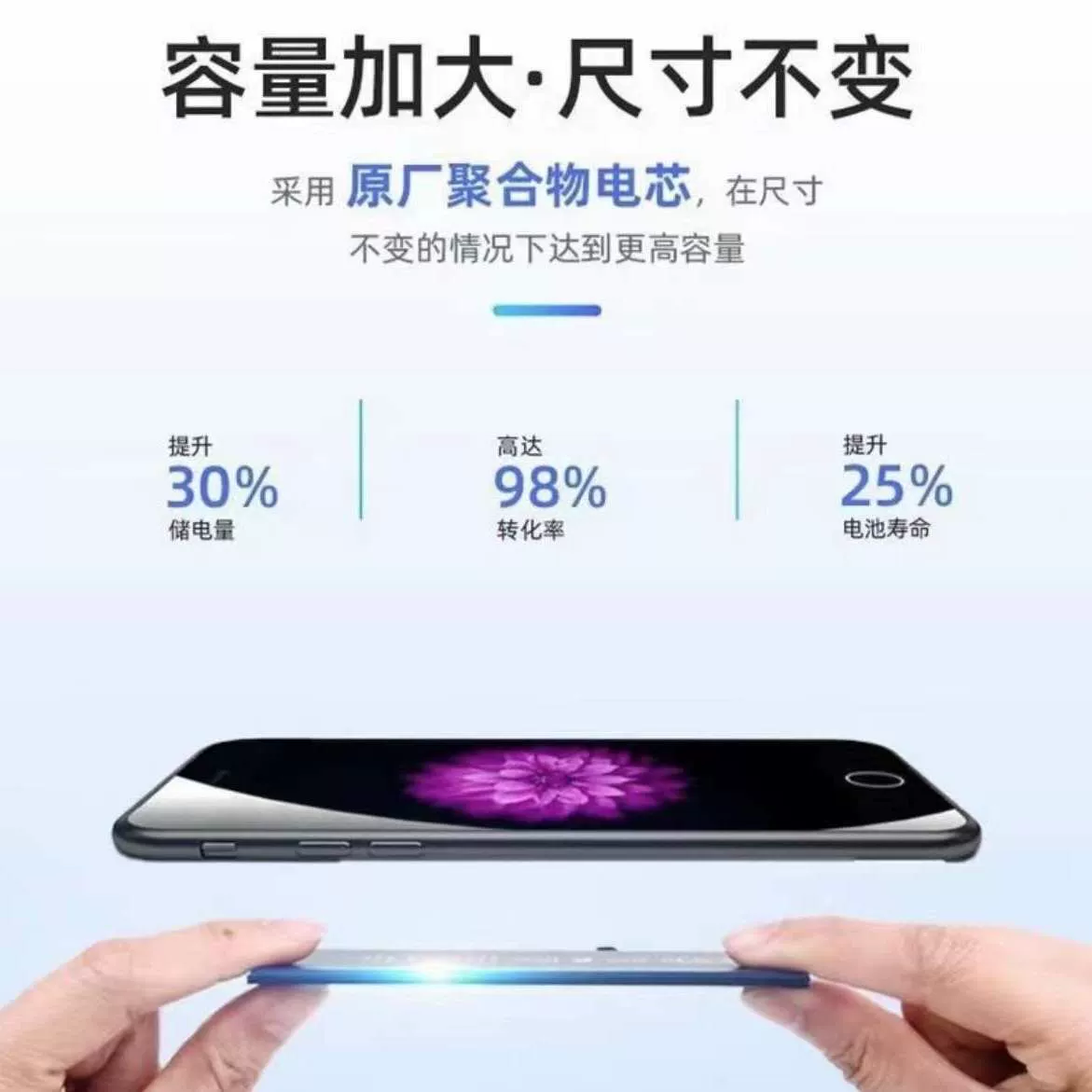 Apple, совместимый аккумулятор для мобильного *S, iPhone12 Pro, 6, iphone, 12, 8, 8plus, 12
