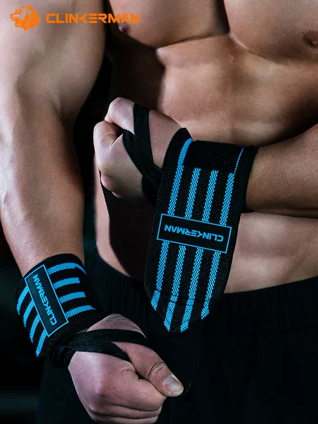 Fitness Wristbands, Sports Wristbands, Bench Press Wristbands, Wrapped Fitness Weightlifting Protective Gear, Source Manufacturers, Cross-Border