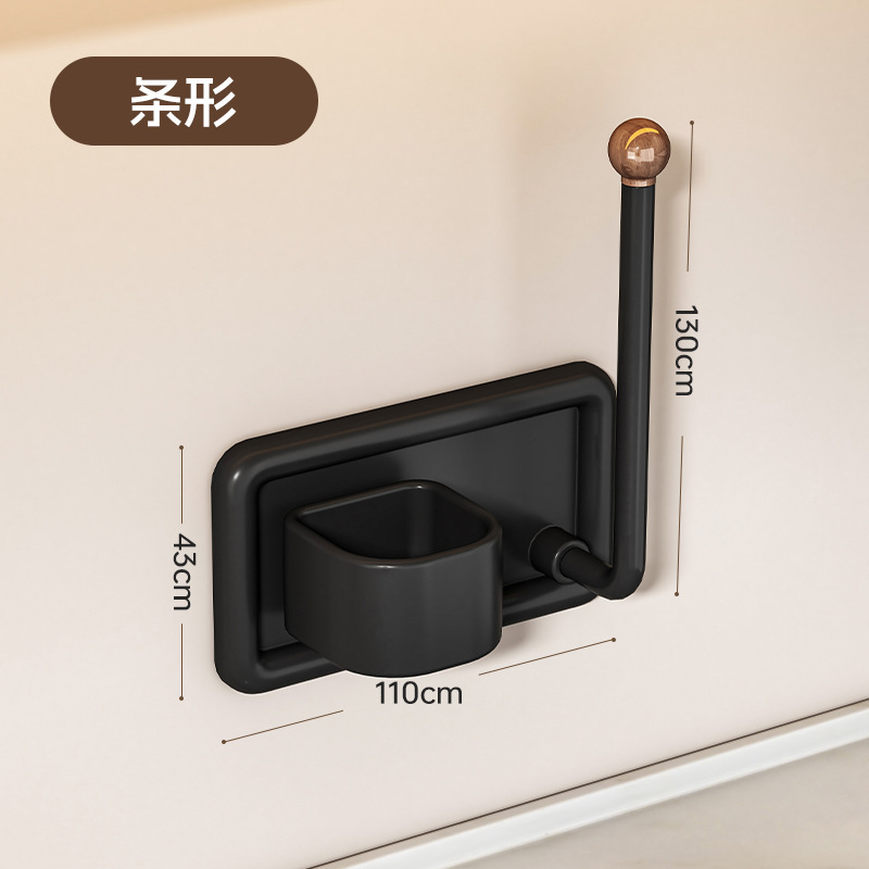 卫生间发圈发箍头绳挂钩免打孔梳子置物架浴室壁挂式发饰皮筋挂架|undefined