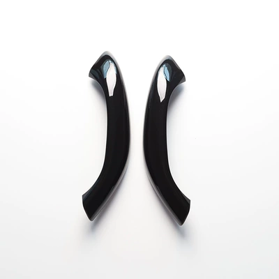 BMW X1 inner handle F48: Armrest, handle, handle - piano-black-2-piece-set