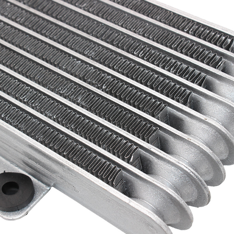 Universal Motorcycle Engine Radiator 150-250Cc 8-Row Oil Cooler Off-Road Motorcycle Oil Cooler