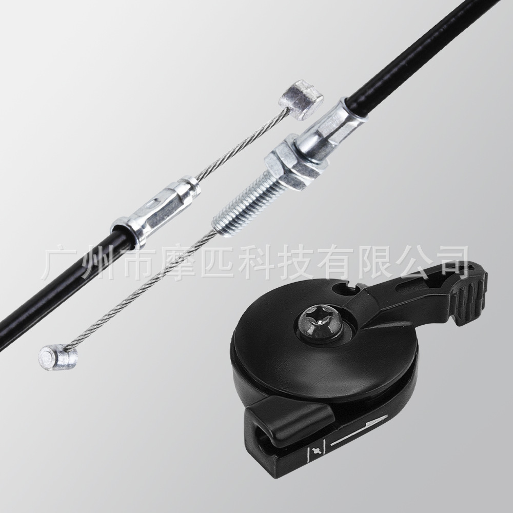 Motorcycle exhaust pipe modification adjustable cable mechanical valve universal exhaust modification controller muffler 51 valve