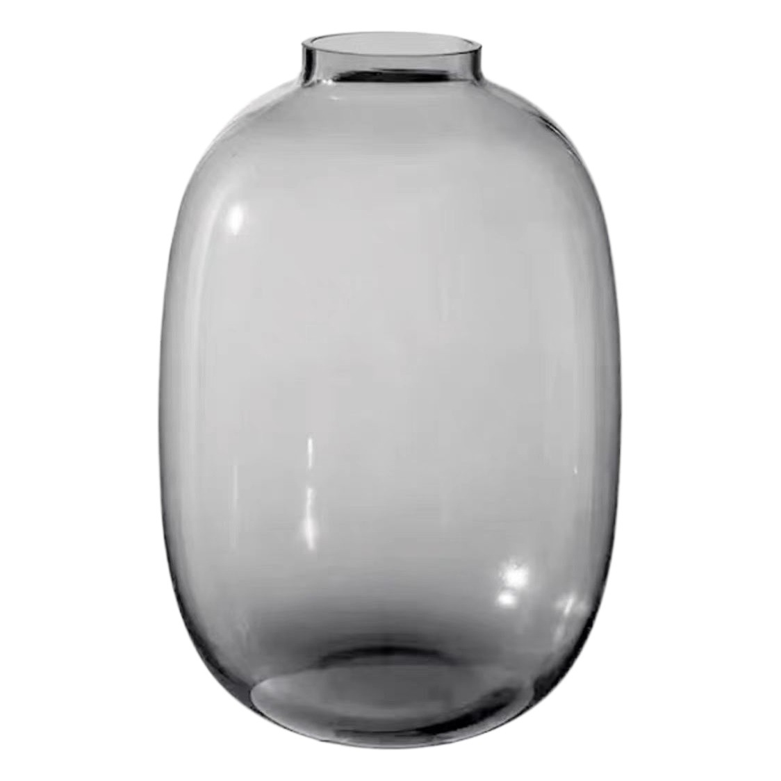 Jarrón de vidrio de pie, jarrón especial de gran capacidad para Aronia, adecuado para sala de estar, para arreglos florales, jarrón colgante transparente para cultivo acuático, hecho a mano.