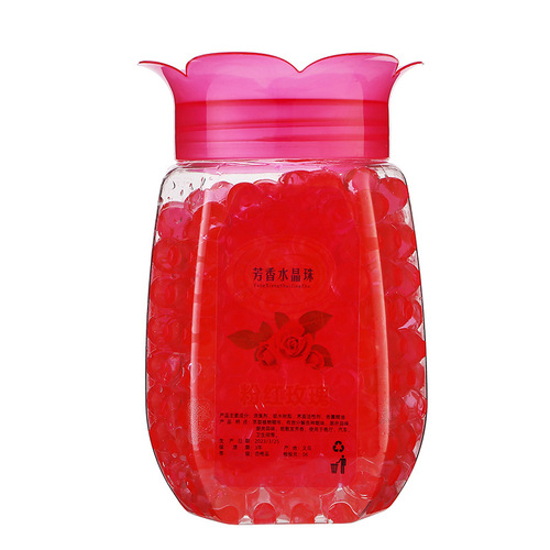 Household fragrance beads toilet fragrance air fragrance fragrance beads transparent deodorization crystal fragrance beads fragrance fragrance fragrance