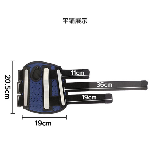 Cross-border sponge support wristband sports breathable pressurized protective palm steel plate support protective gear strap wristband wholesale