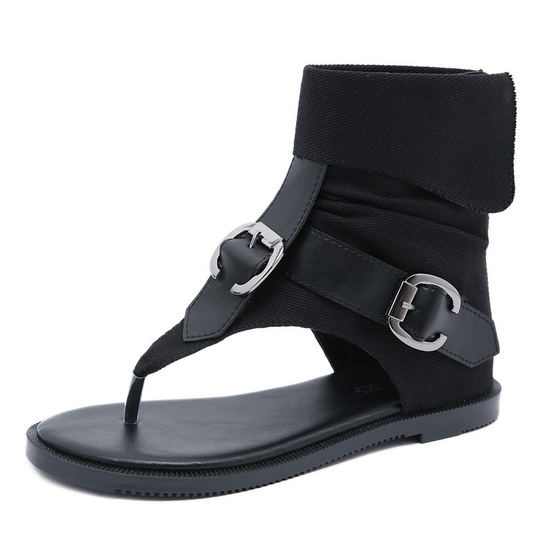 F8584 780K GIÀY DÉP SANDAL NỮ GUATDU GIÀY DÉP NỮ JEAN BÒ G02 SẢN PHẨM MỚI