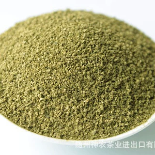欧标绿茶 12-60 绿CTC 绿茶末 茶叶副茶 干燥除味剂动物饲料原料