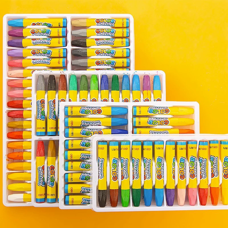 Juego de pasteles al óleo seguros para niños de Deli?