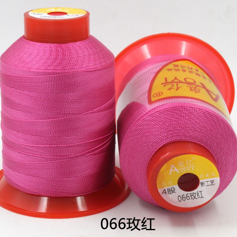 4가닥 로즈 레드 066