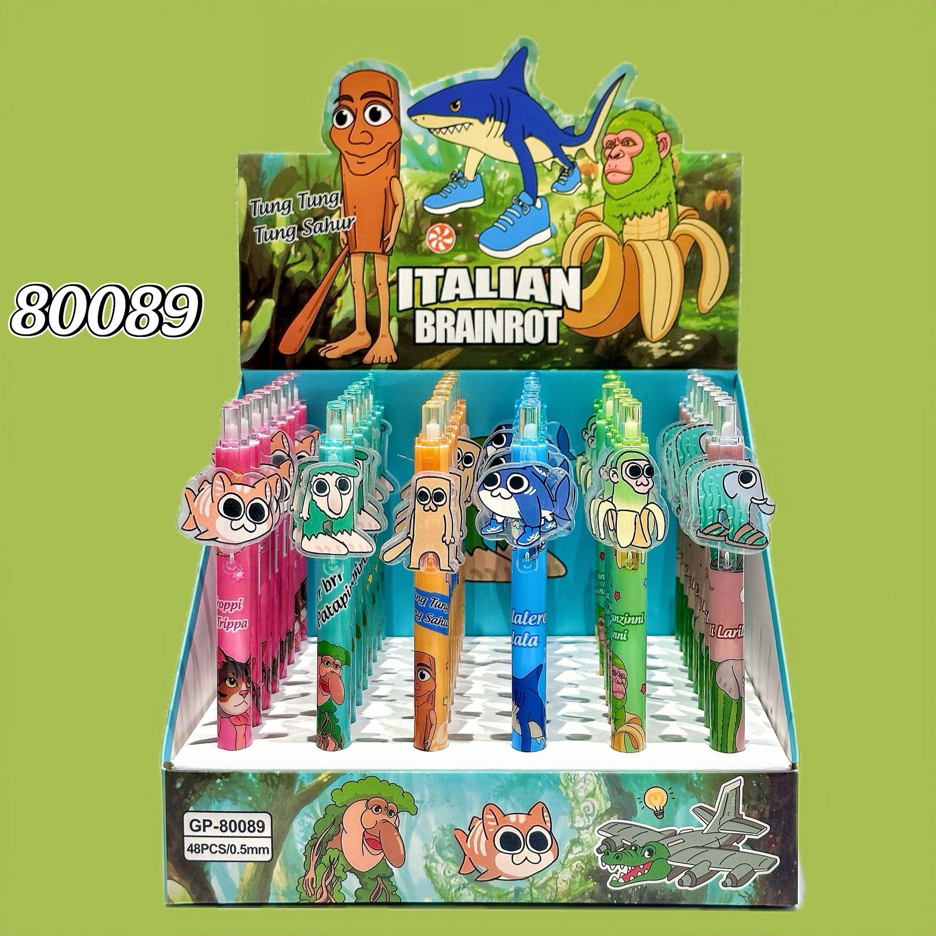 ai shanhai jing patch pressing pen creative giant shanhai jing gel pen primary school students learning stationery writing supplies