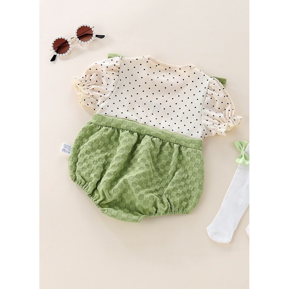 Ropa de pedo para bebés y niños pequeños verano nueva correa de bebé falsa dos recién nacidos ropa de bebé ropa de verano