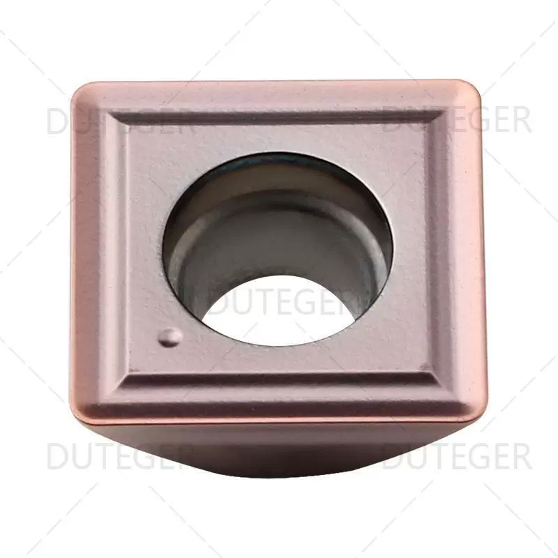 DESKAR обтачивающий резак центровочный лезвие SPMX060204-TG LF6018 нержавеющая сталь лезвие