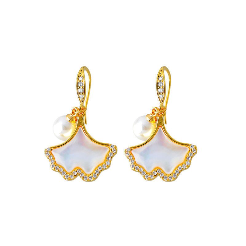 은행나무 귀고리