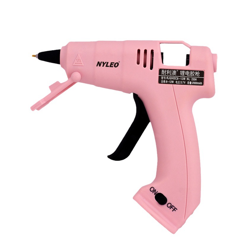 USB无线充电锂电热熔胶枪家用儿童手工制作胶棒胶枪厂家点胶机 5
