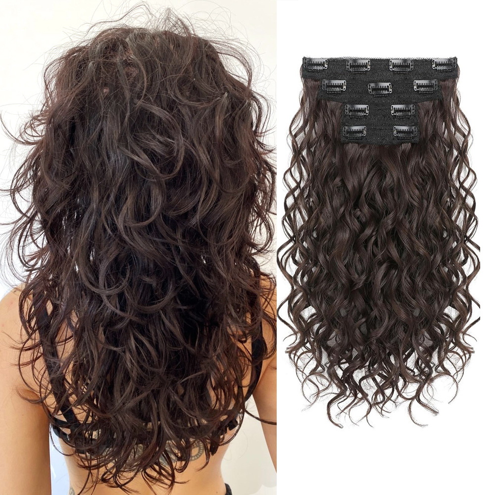 Kort lockig damperuk, naturlig volym för en fyllig look_voghion.com