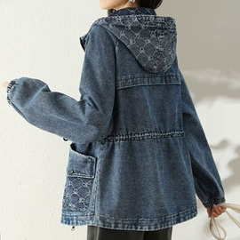 女士牛仔外套;女式马甲;女式牛仔裤