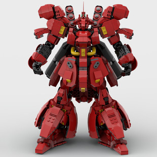 MOC-154636 Mobile Suit Mech Robot Building Toys Set from TV