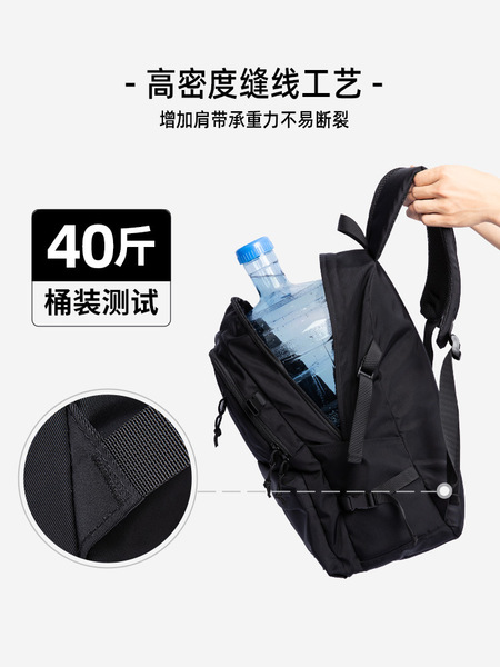 Capacious trend backpack