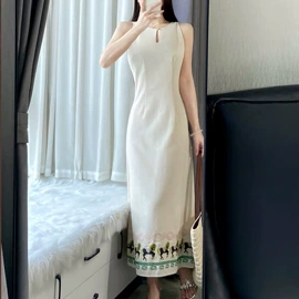 时尚休闲套装;连衣裙;女式针织衫