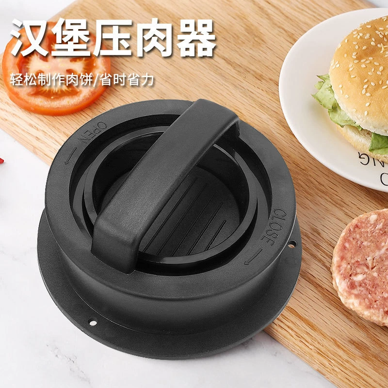 Трансграничный PP круглый отжимной котлет комбинированный ручной гамбургер для прессования мяса гамбургер пресс-инструмент для прессования рисовых шариков
