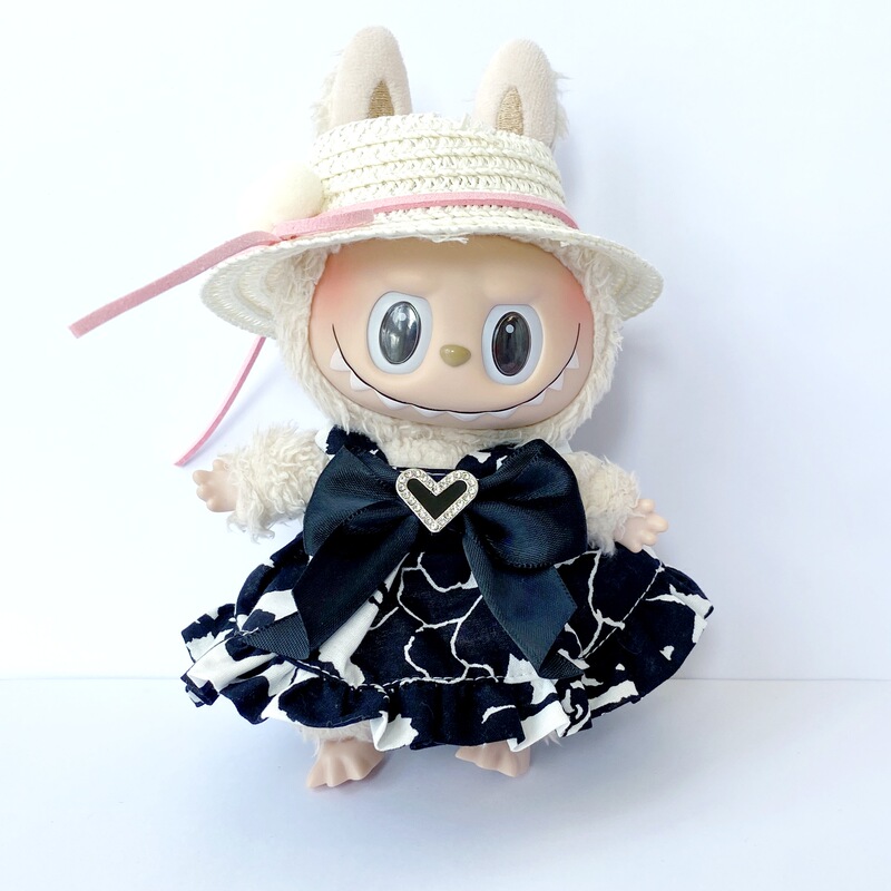 17cm 一世代、二世代、三世代 ラブブ ペンダント ベビー服 スカート セーター オーバーオール Tシャツ スーツ|undefined