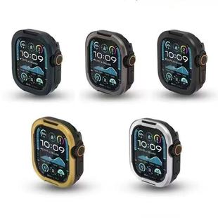 Alpine Suitable for Apple Watch S10 Metal Protective Case S8S7 Half-Pack Cut Out V8Tpu Anti-Fall Case Aluminum Alloy Case