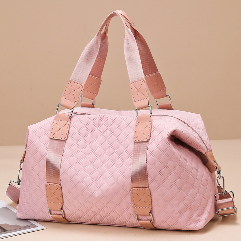 Bolso de viaje portátil de alta calidad 2024 de gran capacidad con separación en seco y húmedo