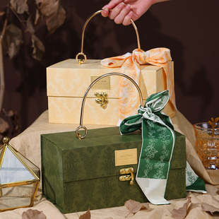 Companion Gift Box Creative Packaging Birthday Gift Box Empty Box Gift Box Niche Gift Box Exquisite Mother's Day