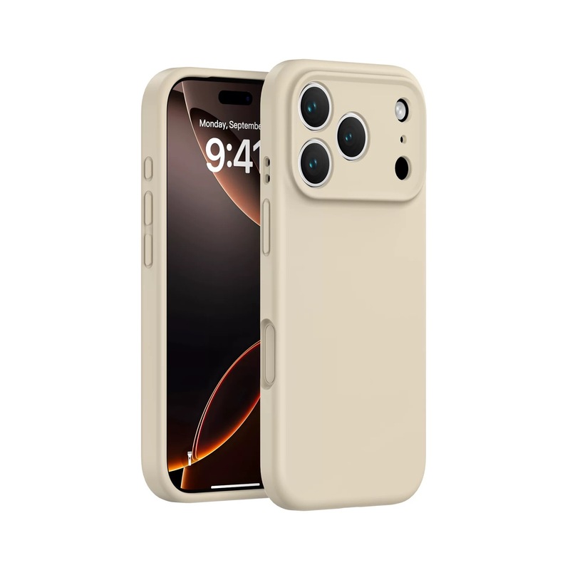纯色液态硅胶适用苹果17系列iphone16手机壳15简约14/13亲肤手感|undefined
