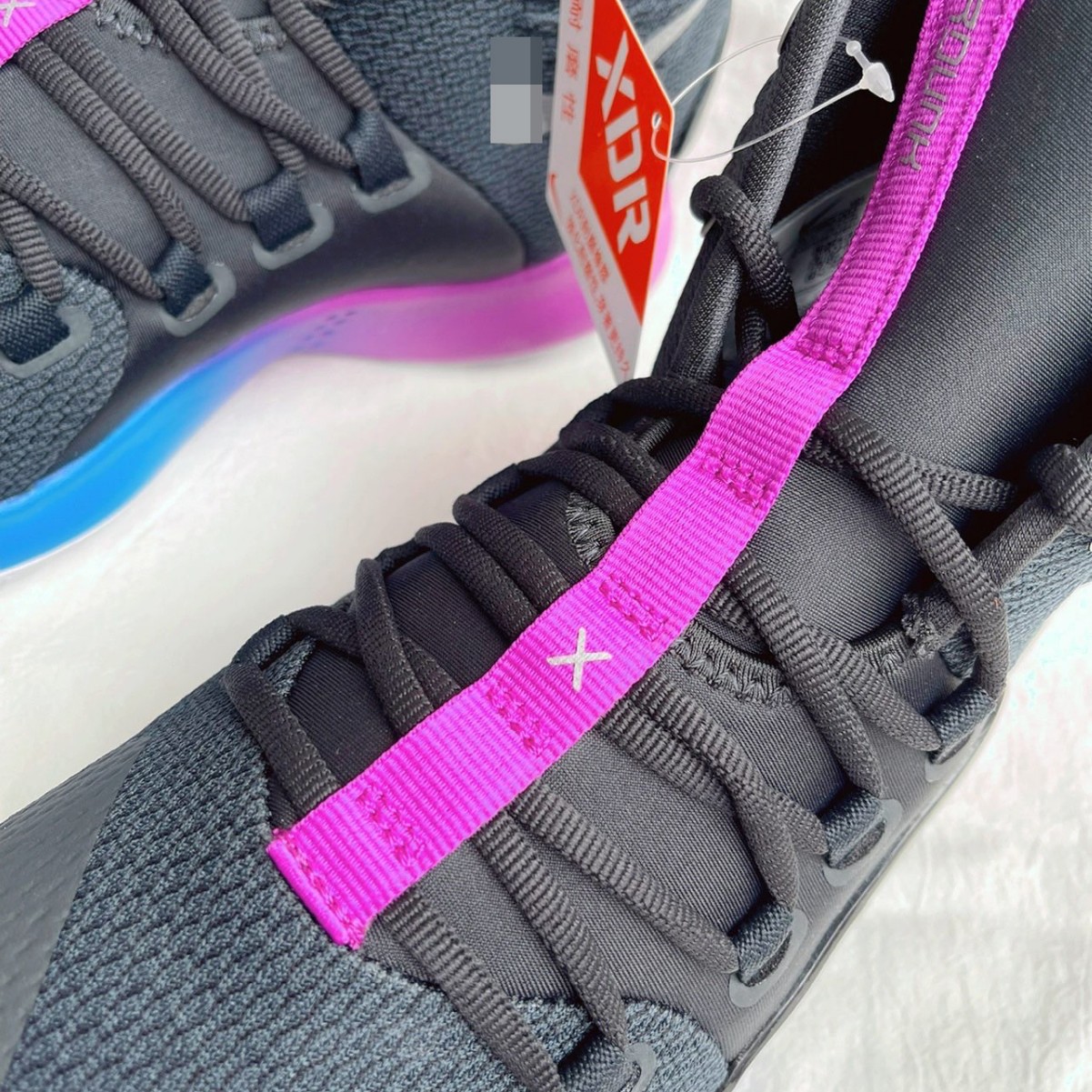 Zapatillas de baloncesto de combate real seemax Hyperdunk X 10 amortiguación hombres y mujeres entrenamiento deportivo zapatos casuales HD2018