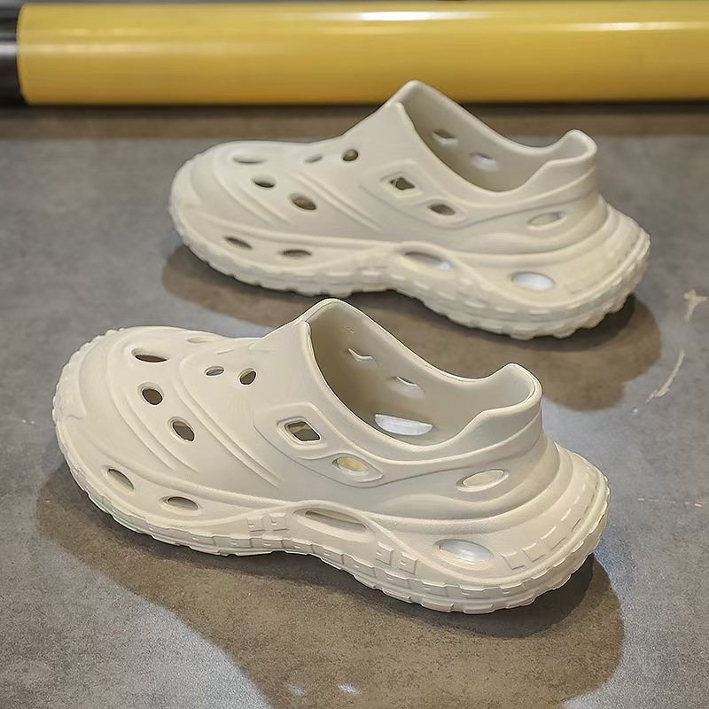 男性用クロックスシューズ、カジュアルシューズ、スポーツシューズ、男性用スニーカー、ビーチシューズ、男性用EVAウェーディングシューズ、男性用アウターサンダル|undefined