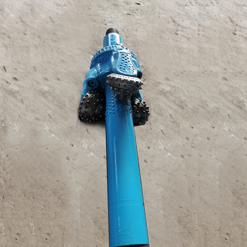 百威钻具 供应岩石钻具  全新合金牙轮钻头 三牙钢齿钻头