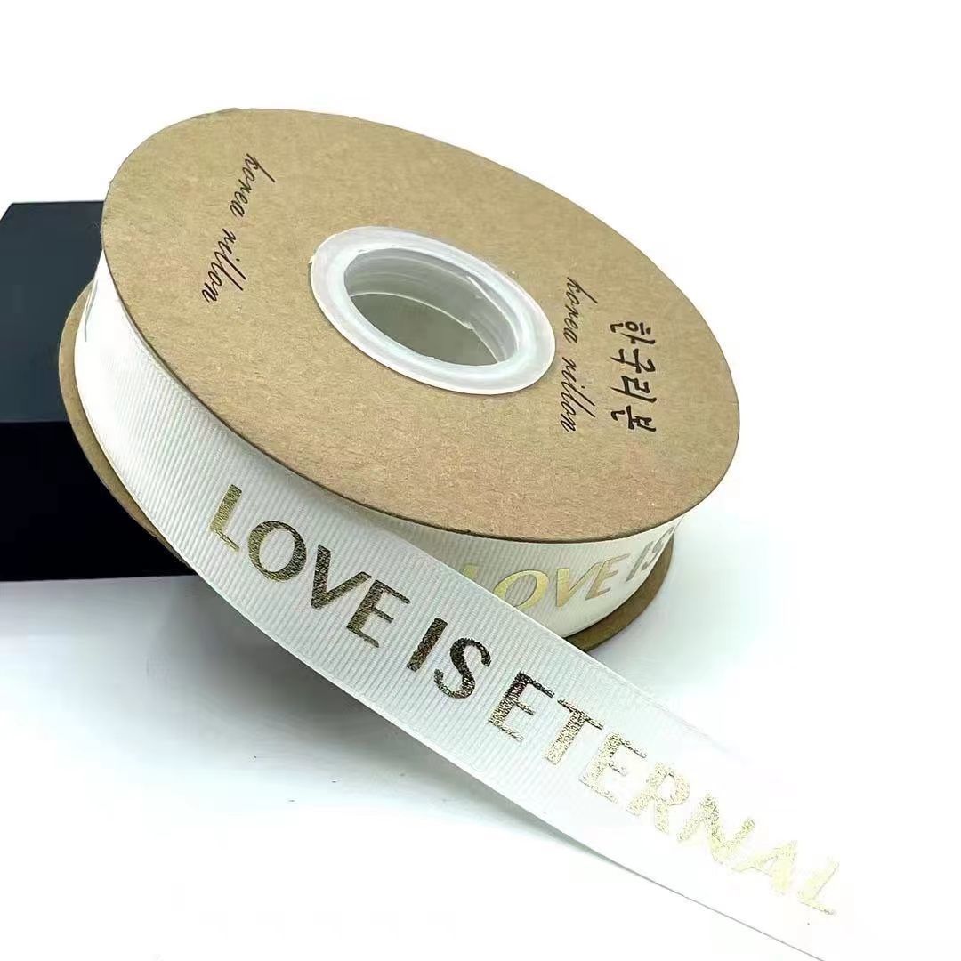 황백색 2.5cm 나사형 벨트 - 시험 팩 1개