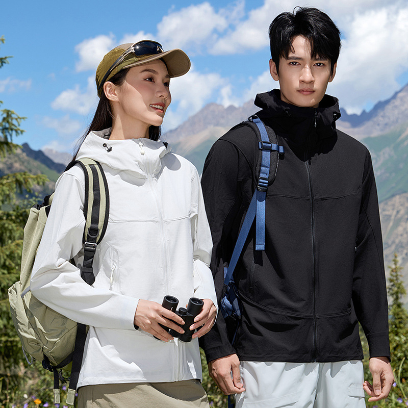 Jacket Spring & Fall Corporate Group Workwear Jacket Printed Logo Embroidered Stand Collar Work Jacket Auto Repair Shop Uniform