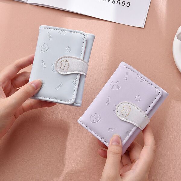 Cartoon short wallet