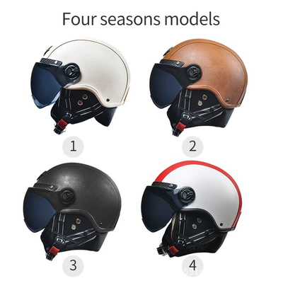 Motosiklet kaskı (dəbilqə), Men and Women, All-Season Motorcycle Harley