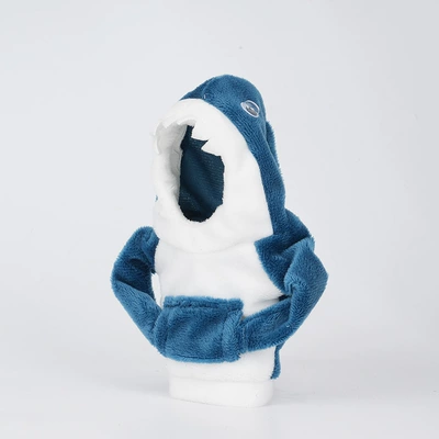 Sürətlər qutusu və əl tormozu başlıqları — creative gear shift cover hoodie - shark