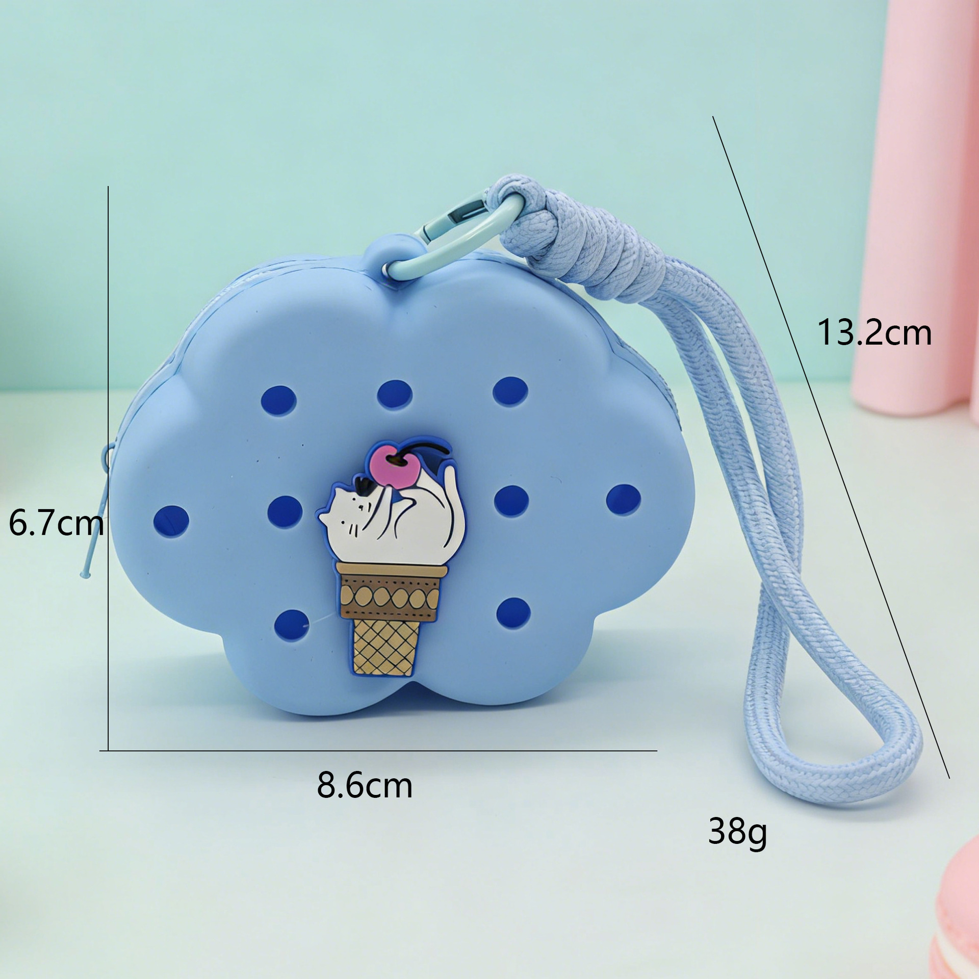 파란색 Cloud Bag [신발 버클 랜덤]