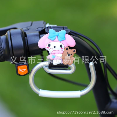 Accessories, No-Drill Helmet Lock, Aluminum – Other Electric Vehicle Accessories - r-style-black-belt-my-melody