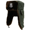 Green Cloth 245g Dark Brown Velvet Anhui Badge