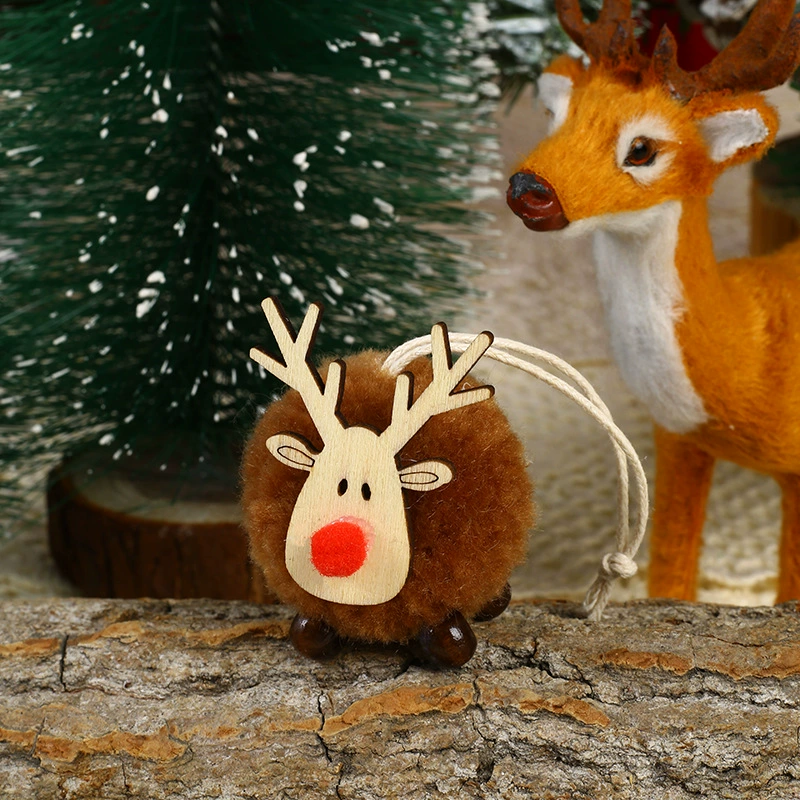 К Christmas ткань, подвеска, кукла для пожилых, decorations, украшения, подарок на день рождения