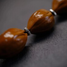 新中式文玩隔片独特设计三角形几何百搭手工dyi文玩配饰小众