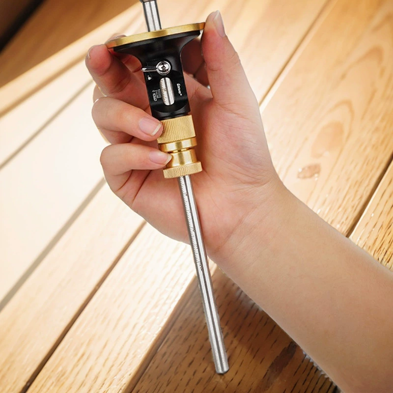 Деревообработка Европейский скрайбер Класс 0,2 мм Инструмент для точной настройки Деревообработка Параллельный скрайбер твердый сплав