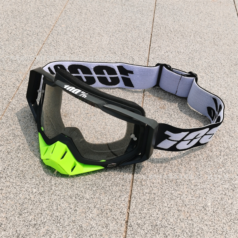 Gafas de Ciclismo Off-Road de Plástico ABS A Prueba de Viento para Esquí y Montaña