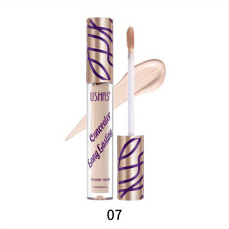 Lápiz Corrector Líquido de 6 Colores Impermeable para Ojeras y Acné