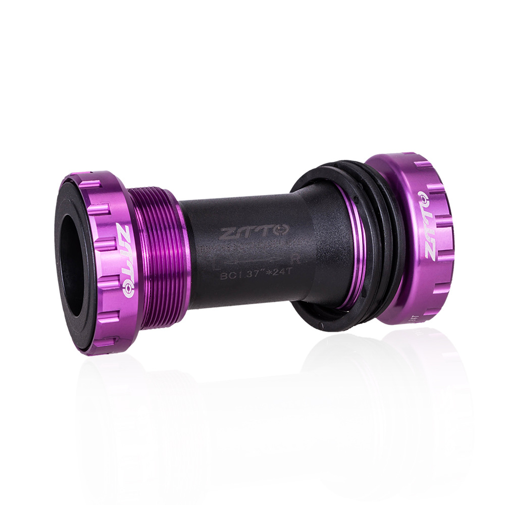 ZTTO Mountain Road Bike BB91 Eje central Disco hueco integrado Tipo de presión rosca Eje central Eje central BB