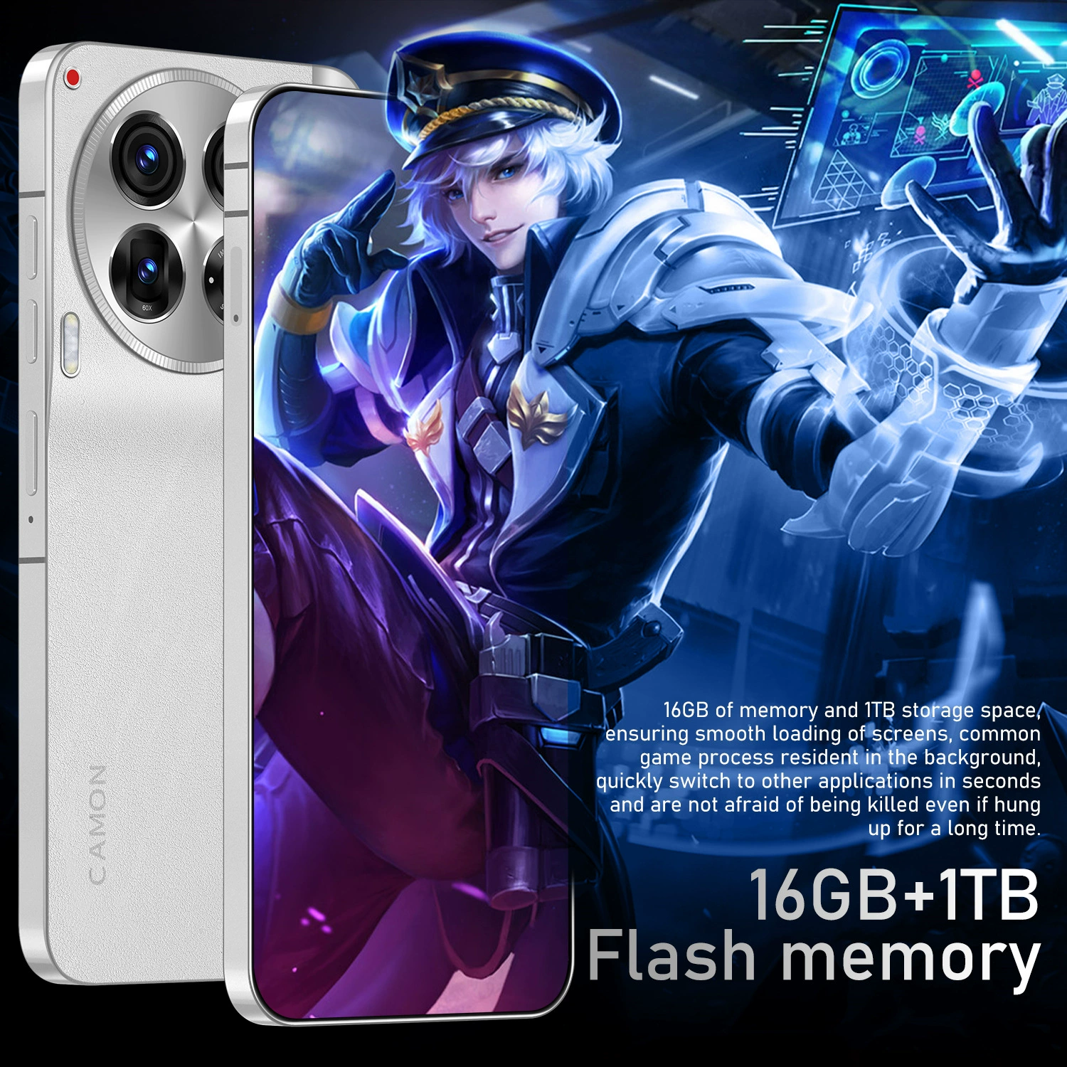 Camon 30 специальная модель для смартфонов с 7.3-дюймовым большим экраном 16+1T, прямые продажи с завода (взрывная цена)